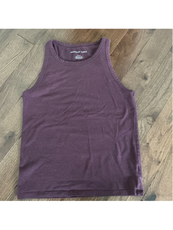 American Eagle Tops - Women's American Eagle Plum Tank Top S